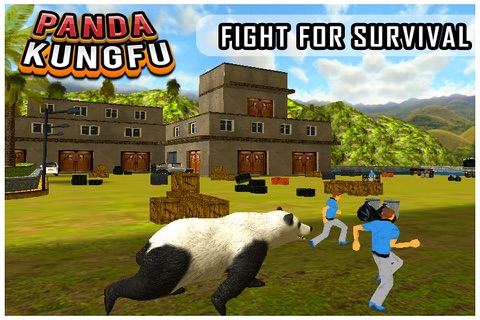Panda Kung Fu ( 3D Angry Animal Simulator Game ) screenshot 3
