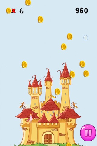 Princess Unicorn Treasure Hunt - Coin Collecting Adventure Free screenshot 4