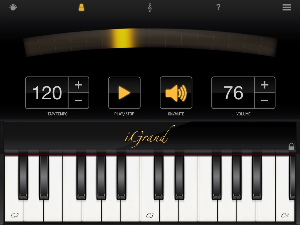 iGrand Piano CS for iPad screenshot 4