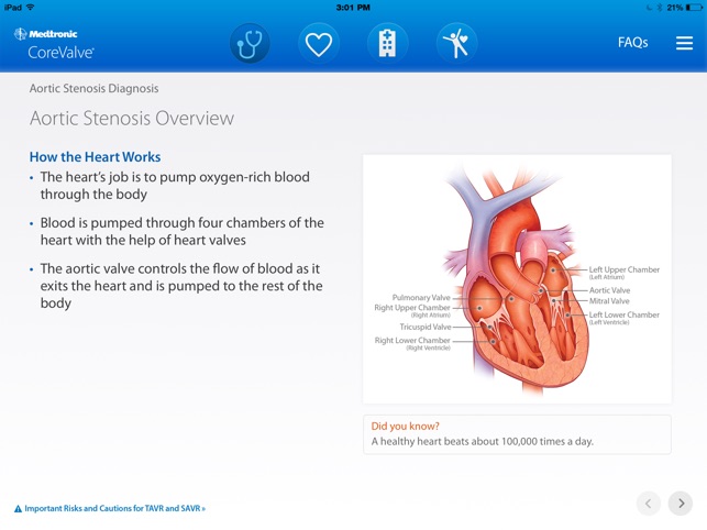 Aortic Stenosis Patient Journey(圖2)-速報App