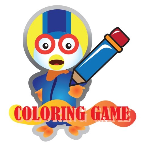Coloring Game for Pororo the Little Penguin iOS App
