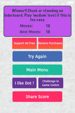 Circle the dot up ~ Catch amazing dot spotter game with endless fun! screenshot 4