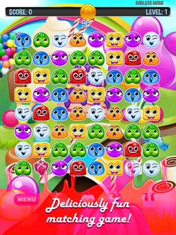 Crazy Jelly-Jam Pop Heroes! Sweet Bubble Matching Game - Full Versionのおすすめ画像1