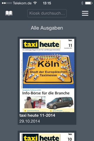 taxi heute screenshot 3