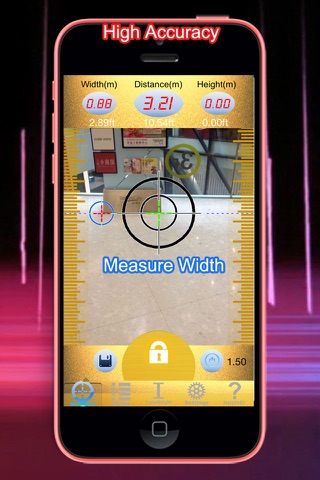 Laser Pointer & Measure - Distance, Height, Width Measurement screenshot 2