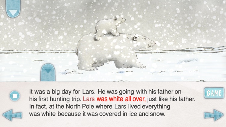 Little Polar Bear, by Hans de Beer