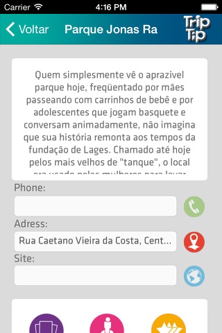 Trip Tip - Lages screenshot 3