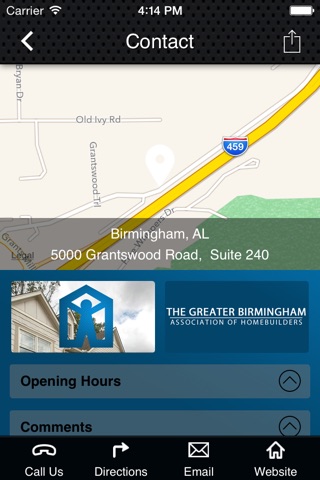 Greater Birmingham Association of Home Builders screenshot 2