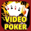 Aces on Fire Video Poker