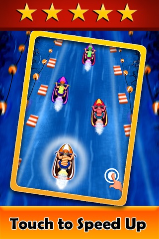 Jet Ski Crazy Racer - An Addictive  Boat Racing Game for Kids, Boys & Girls screenshot 2