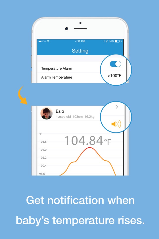 Infanttech Smarttemp screenshot 3