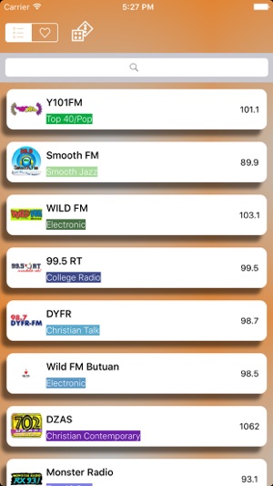 Radio Philippines - Free FM AM  Radyo Pinoy / Pilipinas(圖2)-速報App