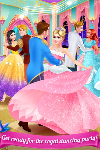 Princess Party Salon - Fairytale Dress Up: Beauty SPA, Makeover Girls Game screenshot 2