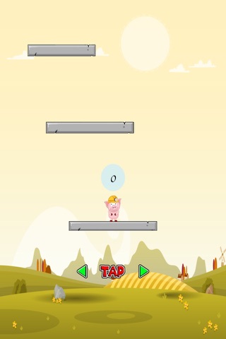 Pink Ham Jumping Rush - Bad Piggy Escape screenshot 4