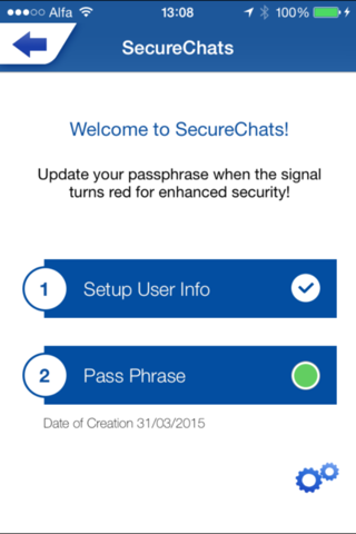 SecureChats screenshot 3
