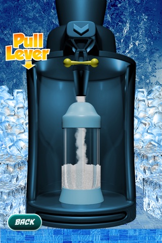 Ice Slushy Juice Maker Mania - cool smoothie drink making game screenshot 2