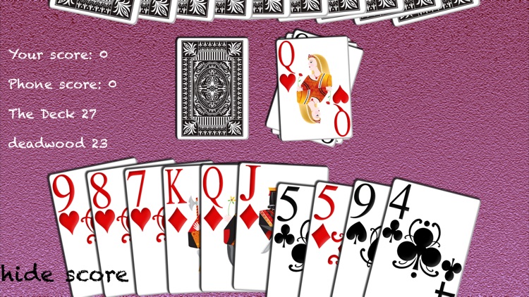 GIN RUMMY ( BASIC )