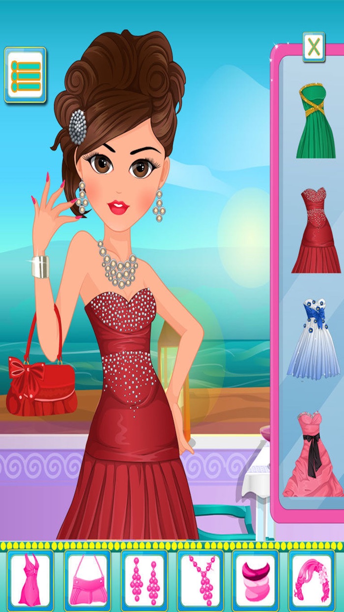 Prom Preparation Makeover-Spa, Makeover and Dress up-Girls games