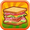 Sandwich Lunch Food Maker Mania - sim mama story & make cooking dash games for kids