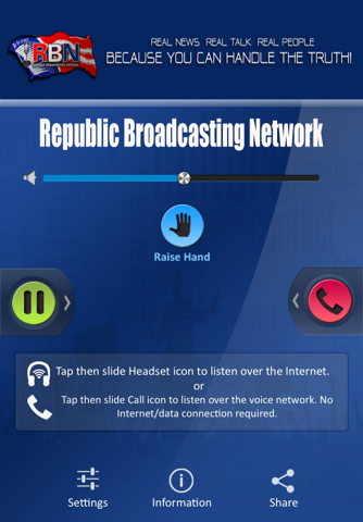 Republic Broadcasting Network screenshot 2