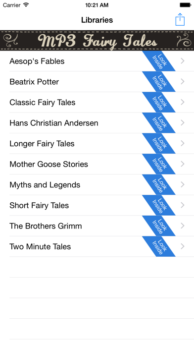 How to cancel & delete Audio Fairy Tales from iphone & ipad 1