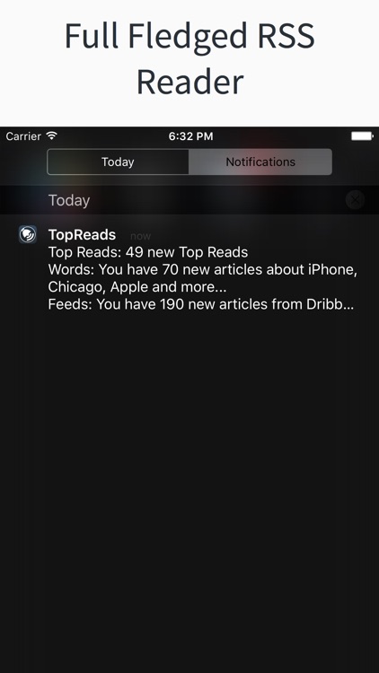 Top Reads - The Learning RSS Reader screenshot-3