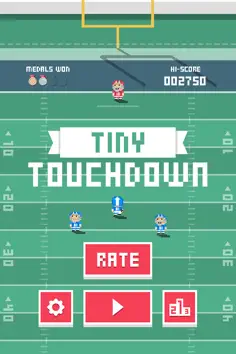 Tiny Touchdown - Screenshot 1