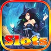 Aaaah! Pretty Witch Halloween Slots