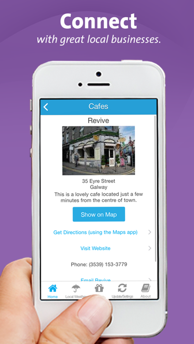 How to cancel & delete Galway App - Galway- Local Business & Travel Guide from iphone & ipad 4