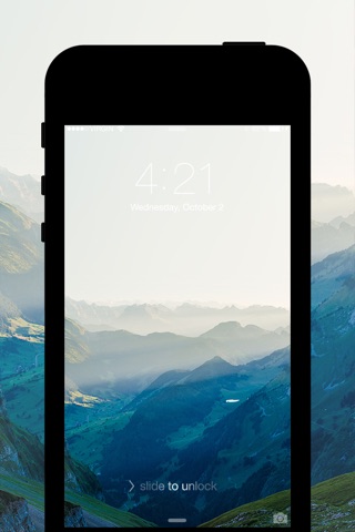 Pro屏幕360：锁屏壁纸和主题为 iOS 8 和 iPhone 6 - 免费的！ screenshot 4