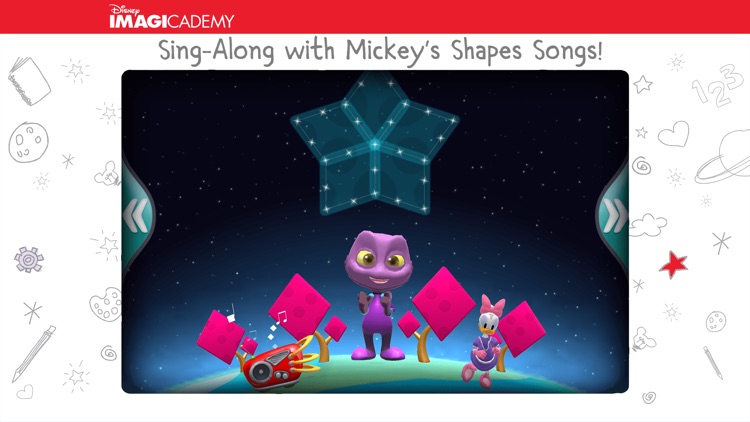 Mickey’s Shapes Sing-Along by Disney Imagicademy screenshot-0