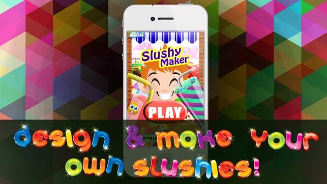 Slushie Maker - Make Candy Drink And Ice For Girl Kids Fun C(圖1)-速報App