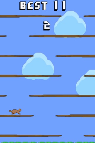 Jump Fail Squirrel - Don't Let Squirrel Skippy Away screenshot 3