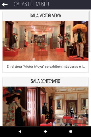 Museo Nacional de la Máscara screenshot 2