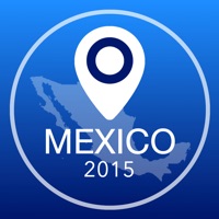 メキシコオフライン地図+シティガイドナビゲーター、観光名所と転送