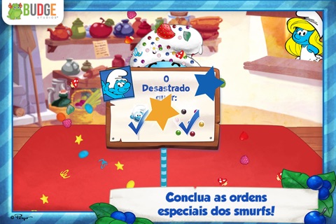 The Smurfs Bakery screenshot 4