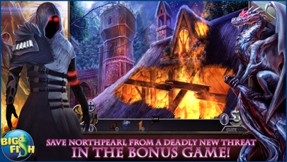 How to cancel & delete Dark Realm: Queen of Flames - A Mystical Hidden Object Adventure from iphone & ipad 4