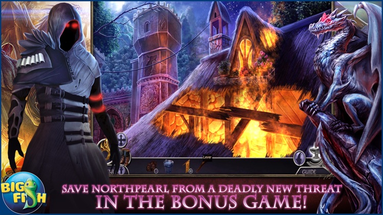 Dark Realm: Queen of Flames - A Mystical Hidden Object Adventure screenshot-3