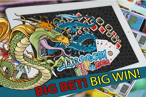 Blue Dragon Free - The Ultimate Video Poker Game screenshot 2