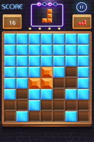 Brick Puzzle Deluxe screenshot 2