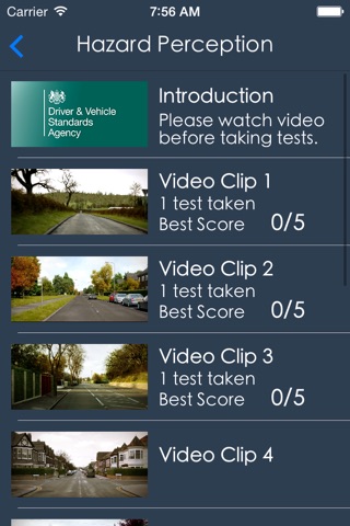 Theory Test for Car Drivers UK - Driving Pass screenshot 4