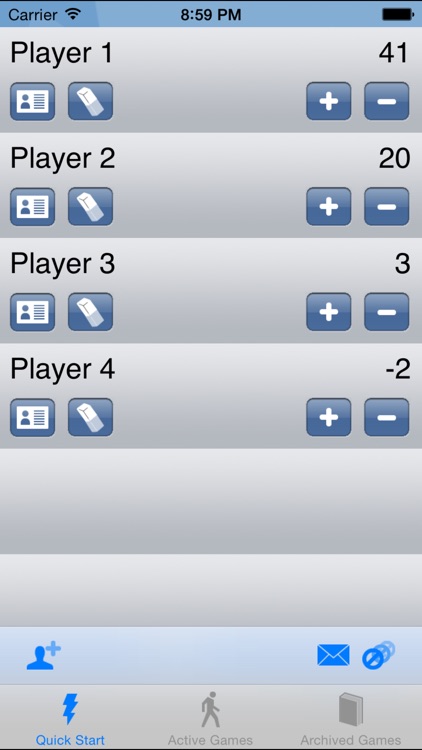 Score Keeper Free screenshot-3