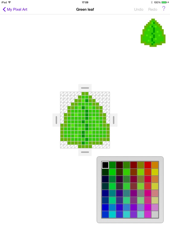 BigPixel — Draw pixel art and sprites for games and fun