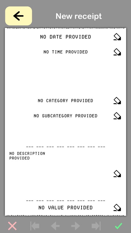 Easy Receipt - Fast Receipt Logger