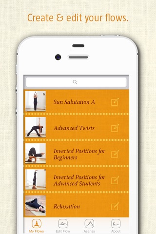 Yoga2go - myFlows screenshot 4