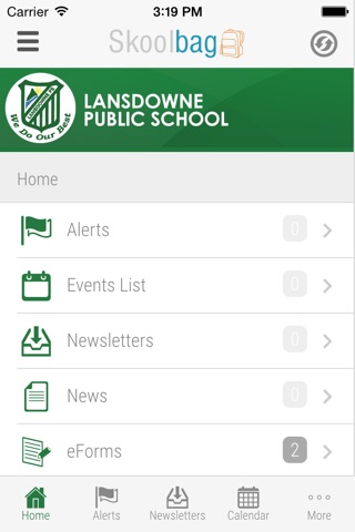 Lansdowne Public School - Skoolbag screenshot 3