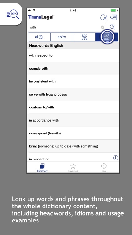 TransLegal’s Law Dictionary