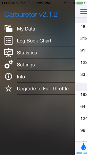 Carburetor - Diabetes Logbook Manager