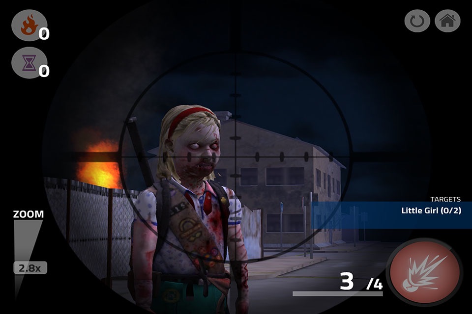 Call of Zombies Shooter Killer 3D screenshot 4