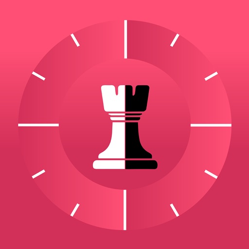 Chess Tower Clock Icon
